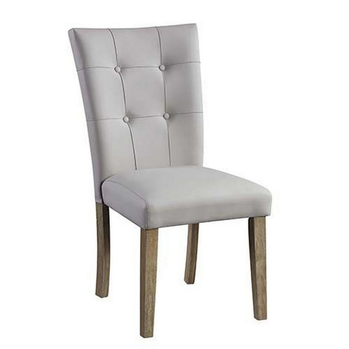 White Oak Set of 2 Side Chair P4174