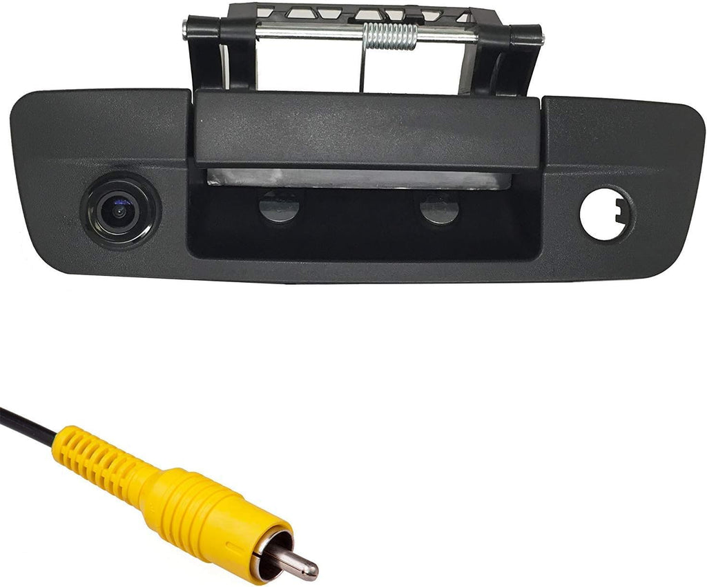 Chrome Tailgate Handle with Backup Camera Y96412