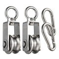 Stainless Steel Cable Pulley Wheel 2 Pack T627314