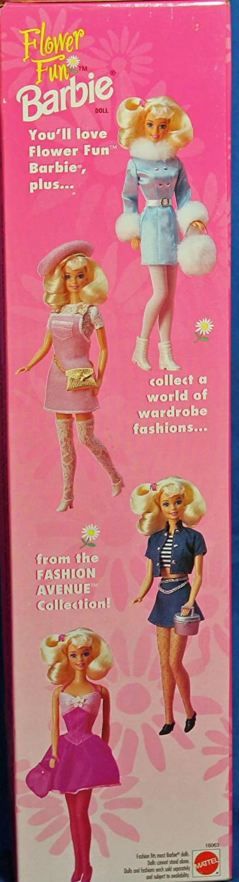 1996 Flower Fun Barbie G24236