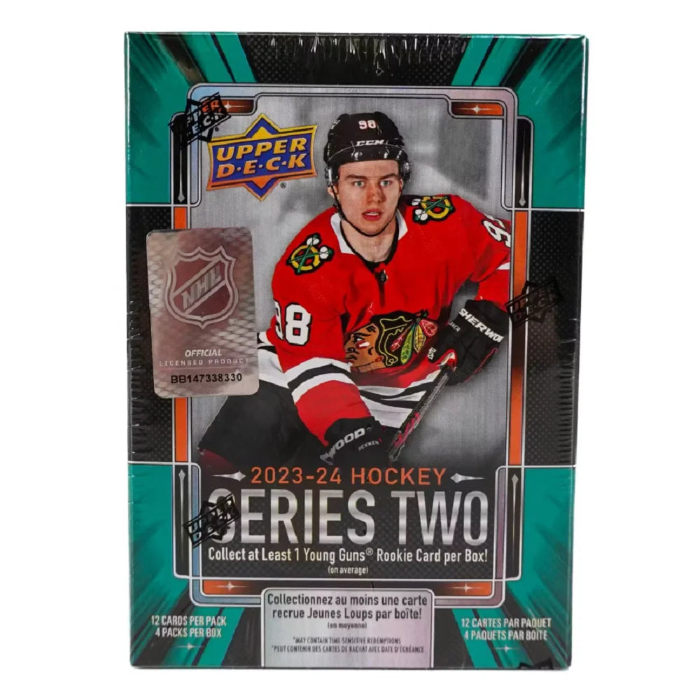 Hockey Trading Card Blaster Box (4 Packs) H177