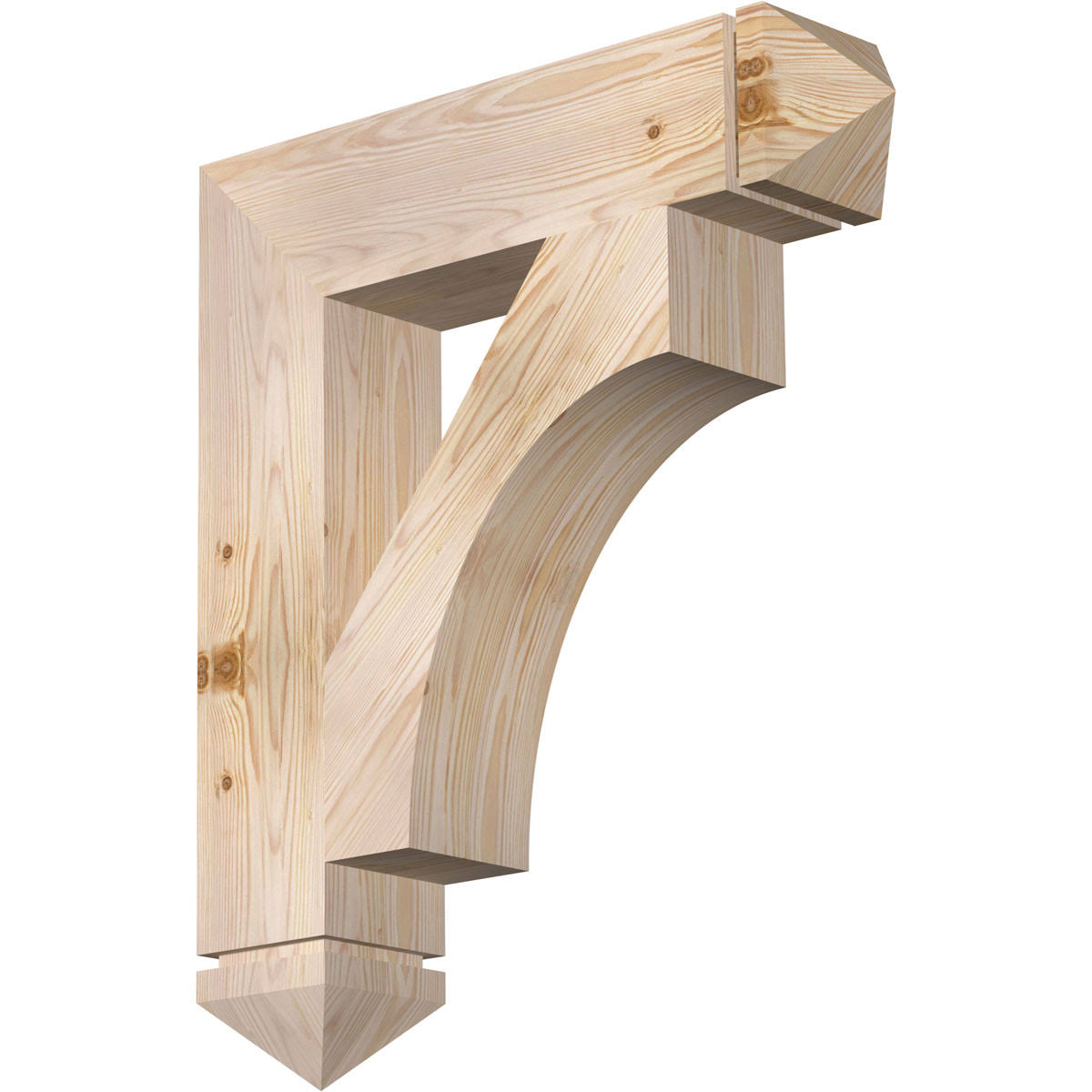 Smooth Douglas Fir Bracket M18451