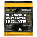 100% Whey Protein Isolate, Very Vanilla Flavor, 2 lbs (907 g) D49073