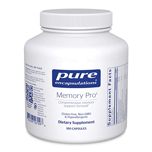 180 Capsules Memory Support Formula W8217