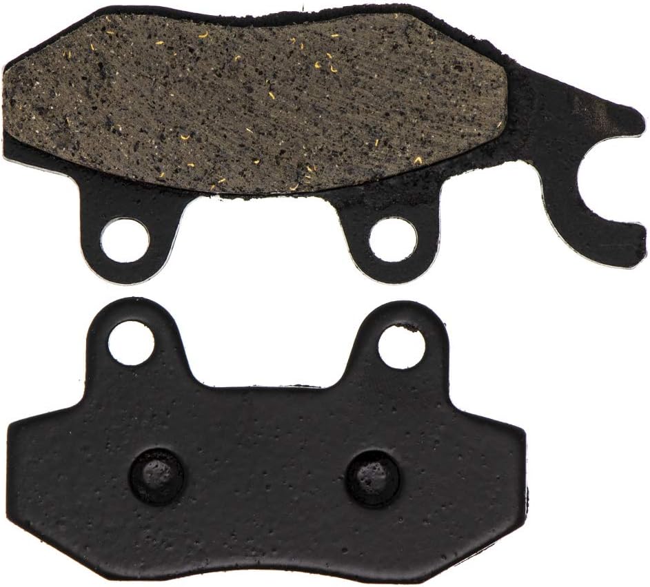 Organic Brake Pad Kit Pack of 2 K16601