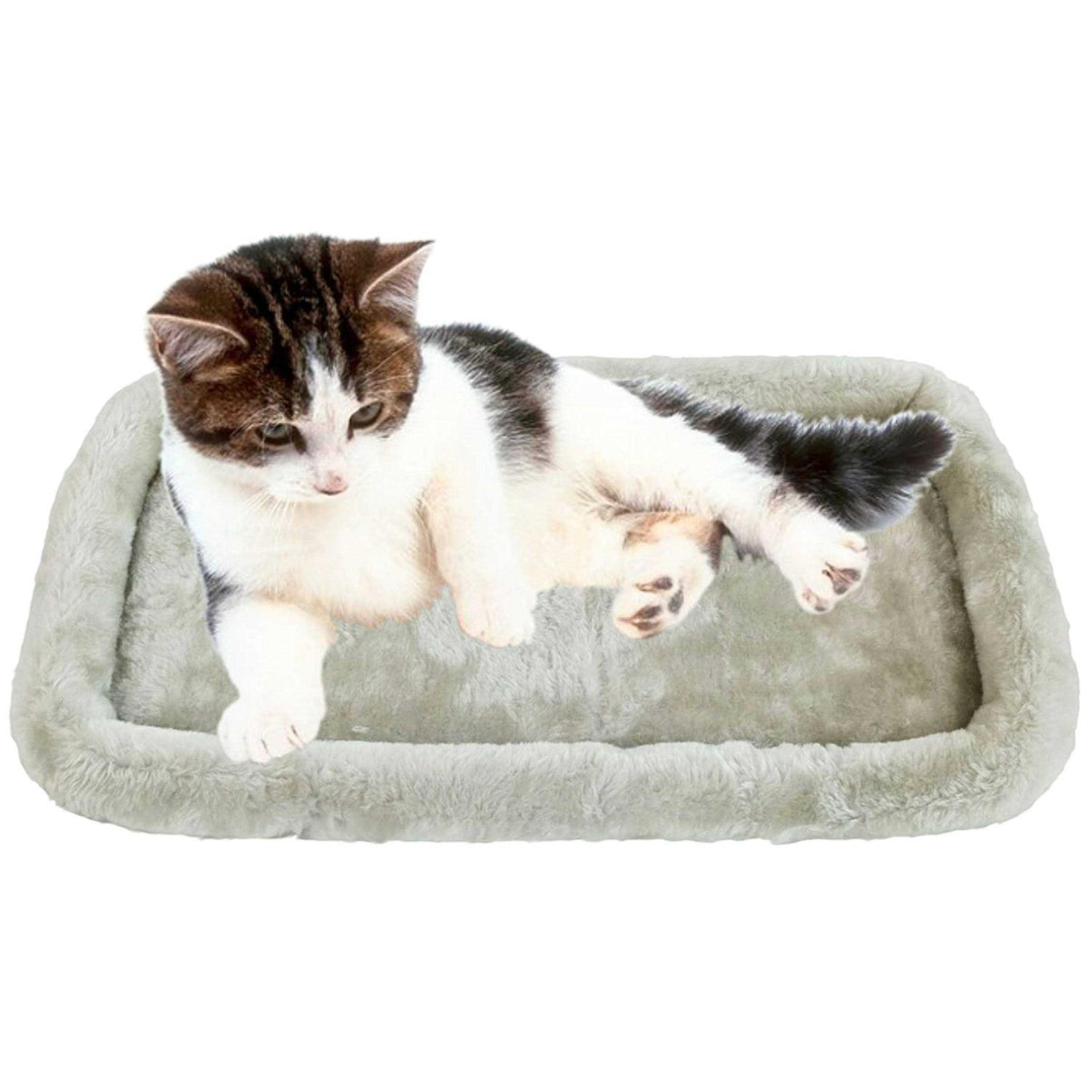 Faux Fleece Pet Carrier Pad with Plywood Base B183