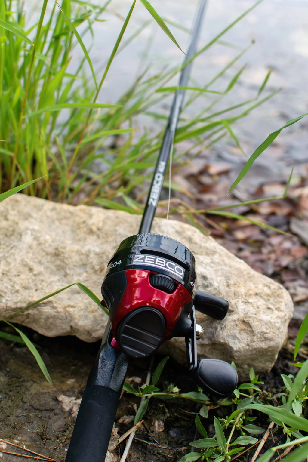 Spincast Reel and Fishing Rod Combo I499