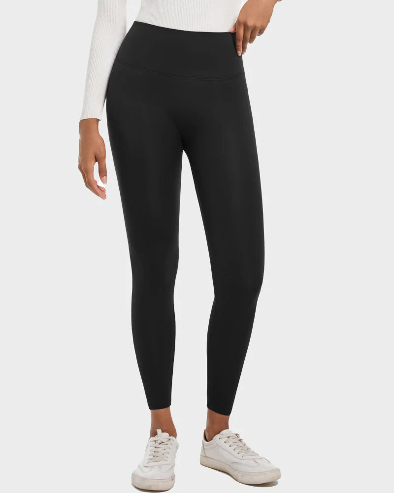 High Waist Fleece Lined Leggings Y226723