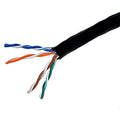Black Cat5e UTP Solid Bulk Ethernet Cable G736