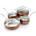 Stainless Steel 9 Piece Cookware Set W3239