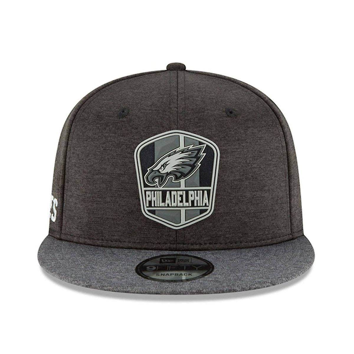 Black Snapback Cap W3043