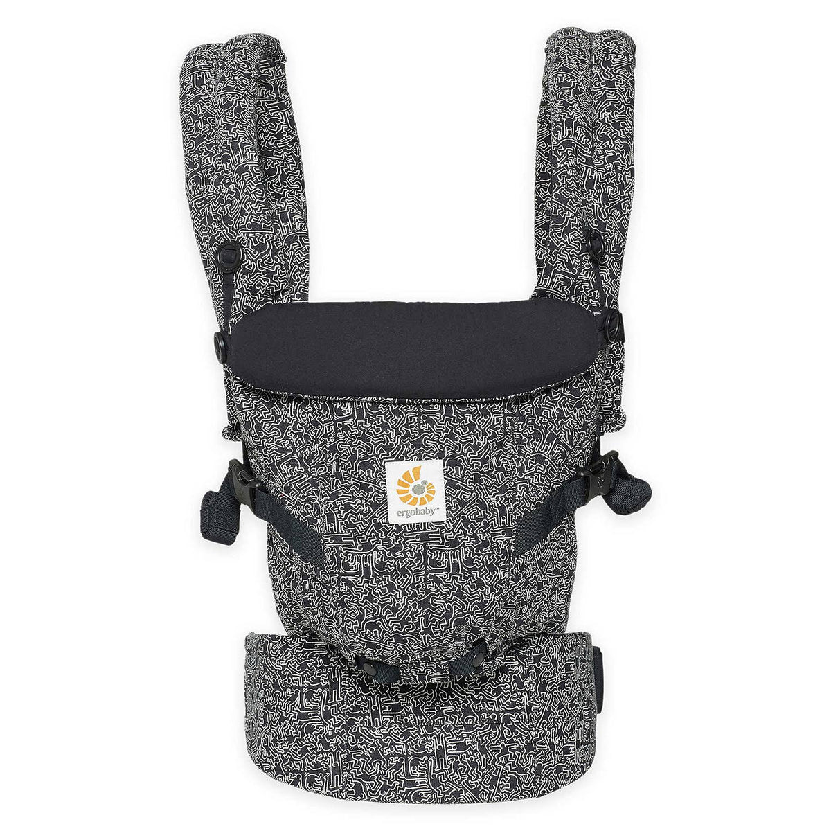 Black Baby Carrier E5851
