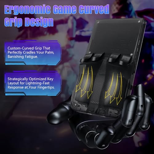 Retro Handheld Game Console 64GB 4.0-inch IPS Screen G376