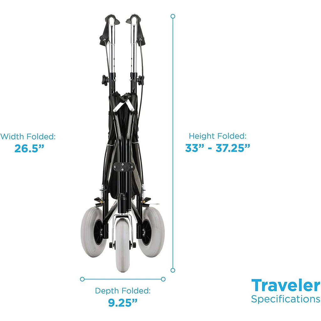 3 Wheel Rollator Walker B5685