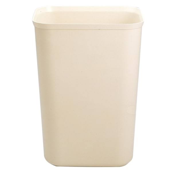 Beige 7 Gallons Fire Resistant Wastebasket H204358