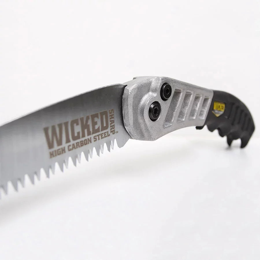 7" High Carbon Steel Folding Handsaw H92425