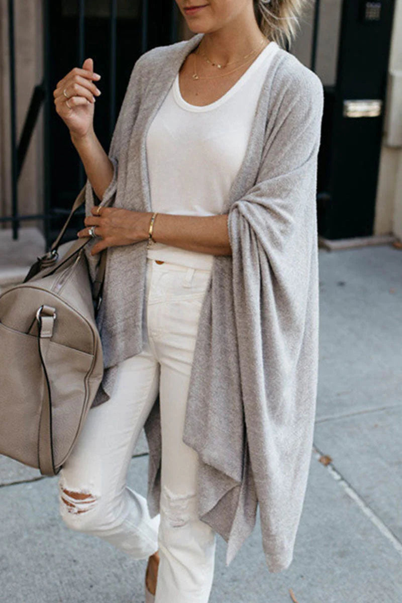 Solid Outerwear Z388