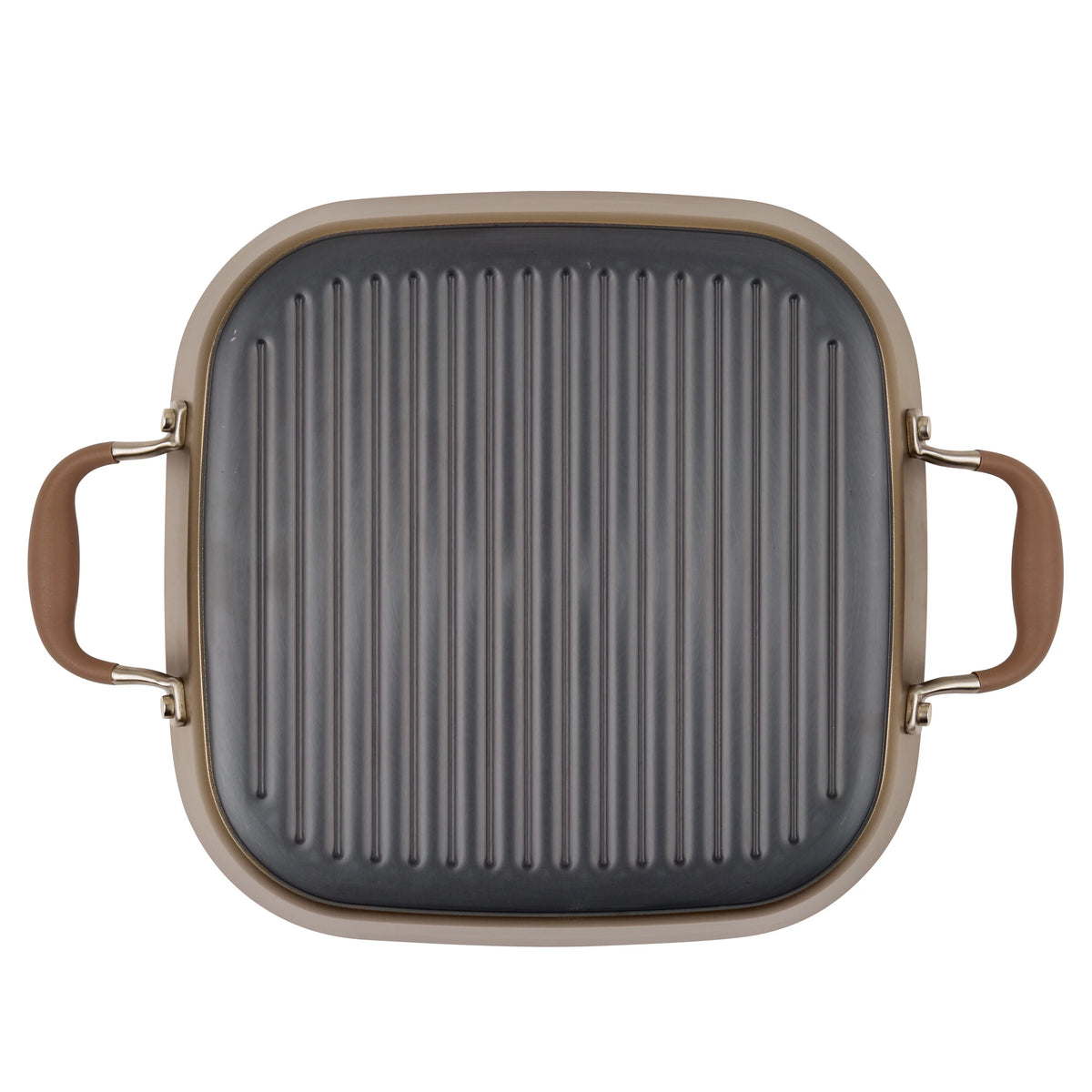11-Inch Nonstick Deep Square Grill Pan and Roaster N592145
