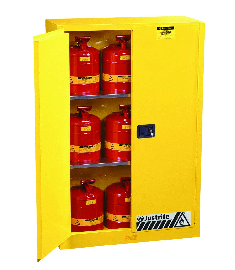 Yellow Safety Cabinet T560