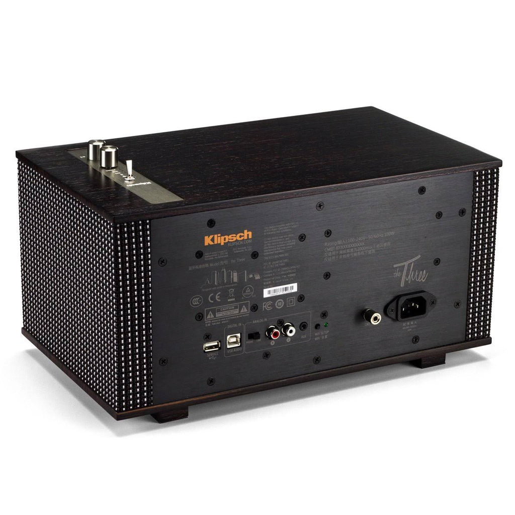 Ebony Klipsch The Capitol Three R7220
