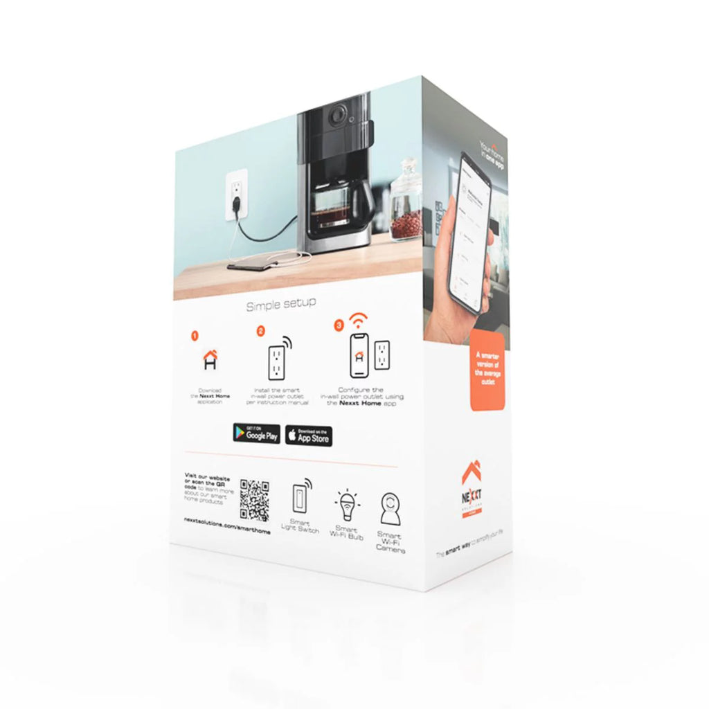 Wi-Fi Wall Power Outlet with USB Port O3562