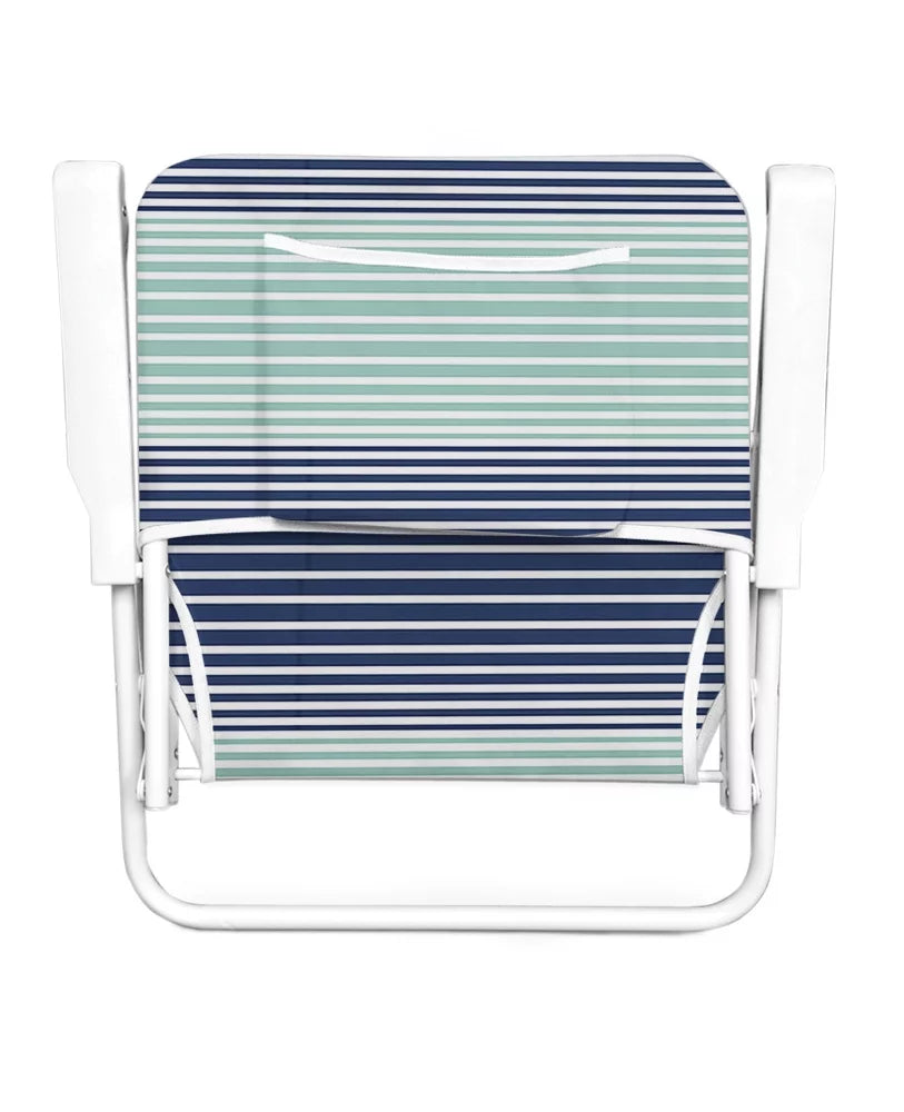 Folding Beach Chair with Armrests Q14492