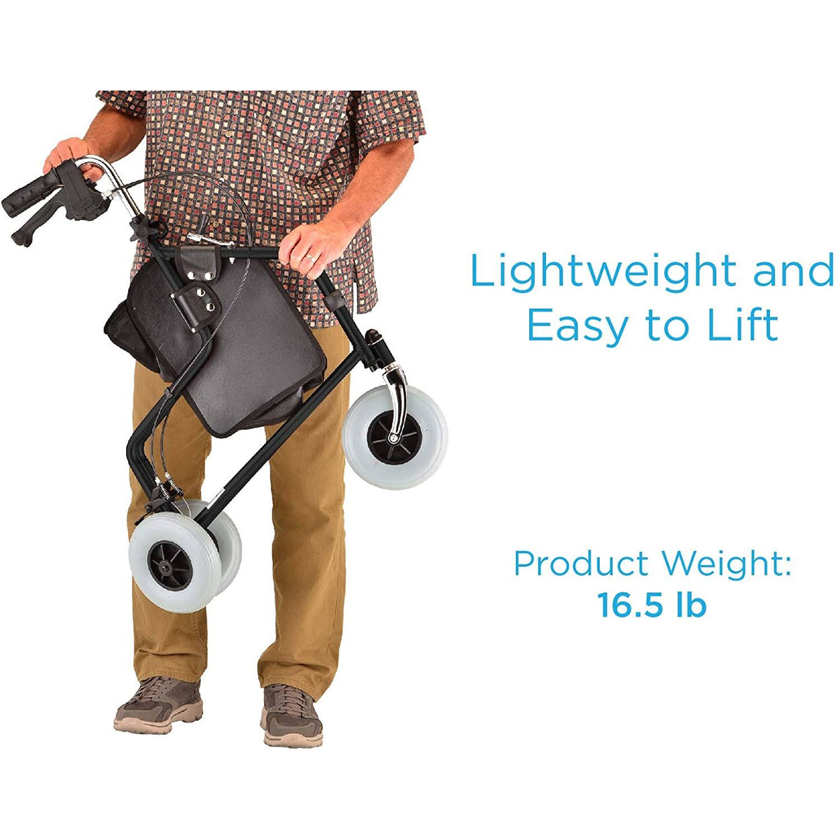 3 Wheel Rollator Walker B5685
