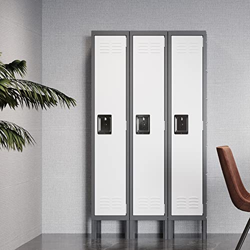 Gray 5 Door Steel Storage Cabinet G854946