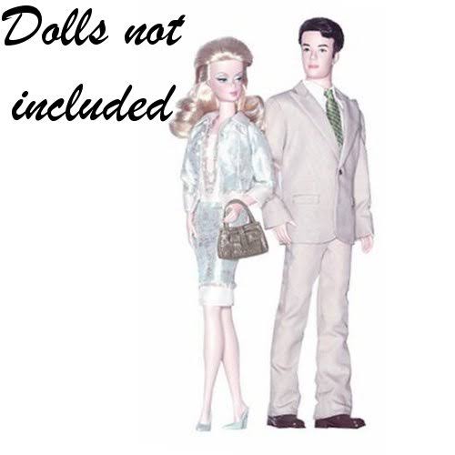Barbie and Ken Fashion Giftset M69264