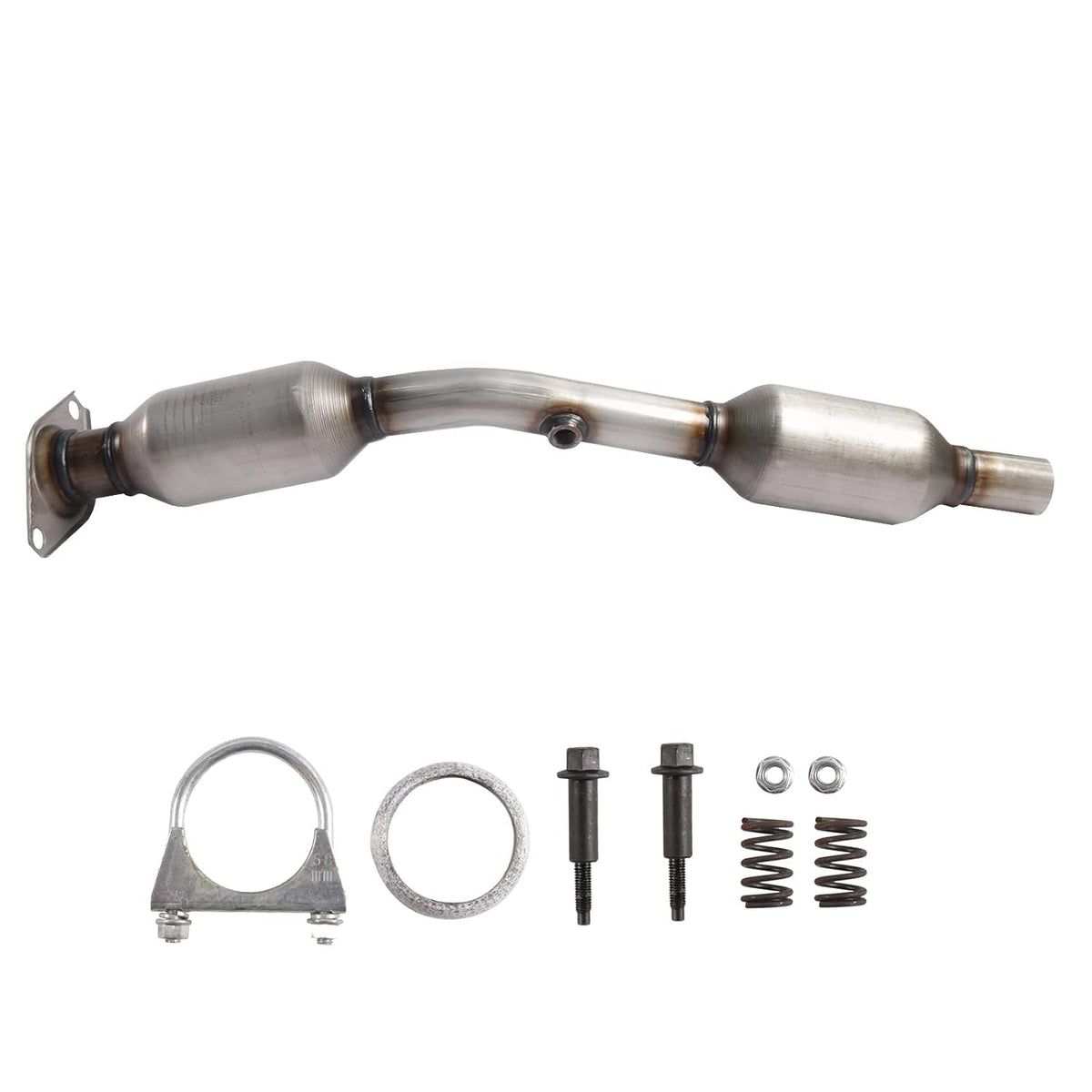 Stainless Steel Catalytic Converter with Gasket G247451
