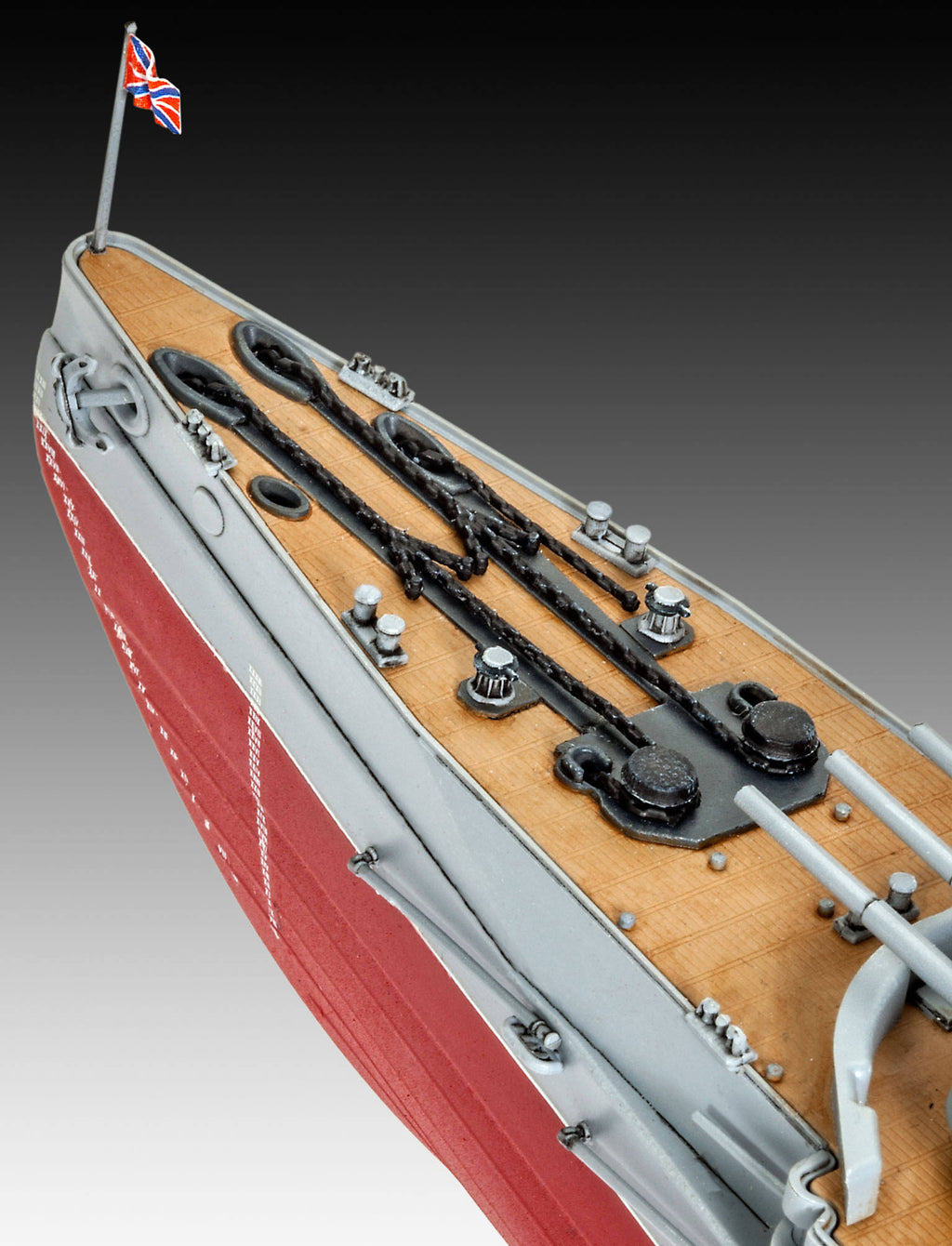 1/350 Russian Battleship Gangut (WWI) W4547