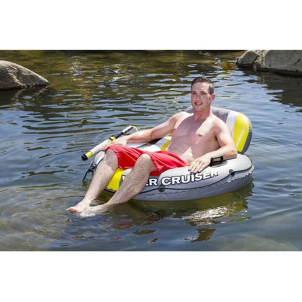 Poolmaster DLX River Cruiser Lounge with Launcher E49848