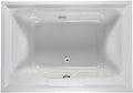 White 5-Feet by 42-Inch Bath Tub C545