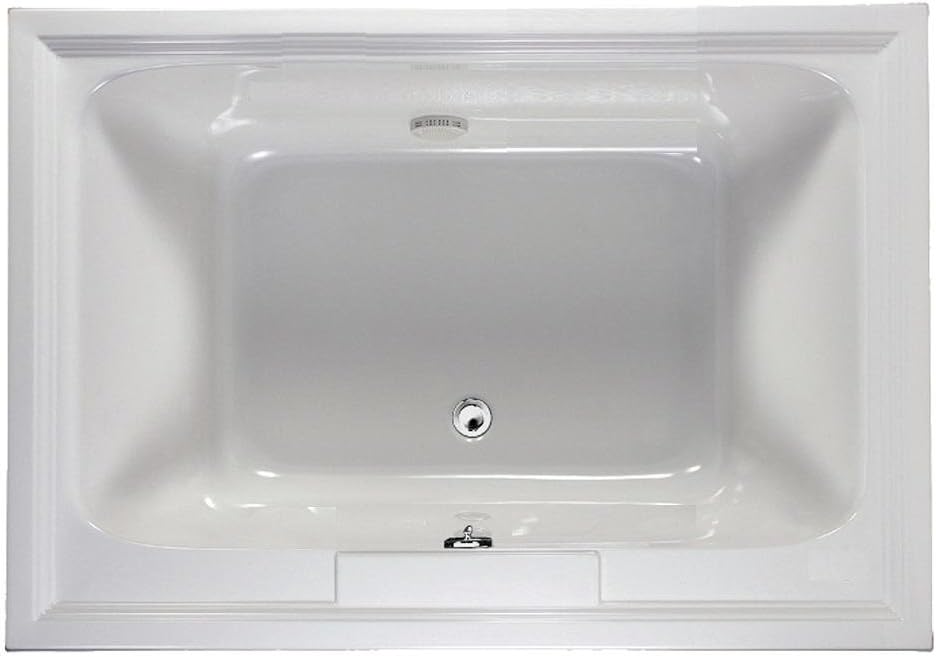 White 5-Feet by 42-Inch Bath Tub C545