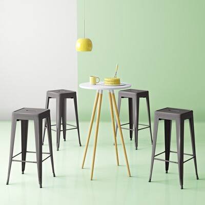 Gray Bar Stool R747