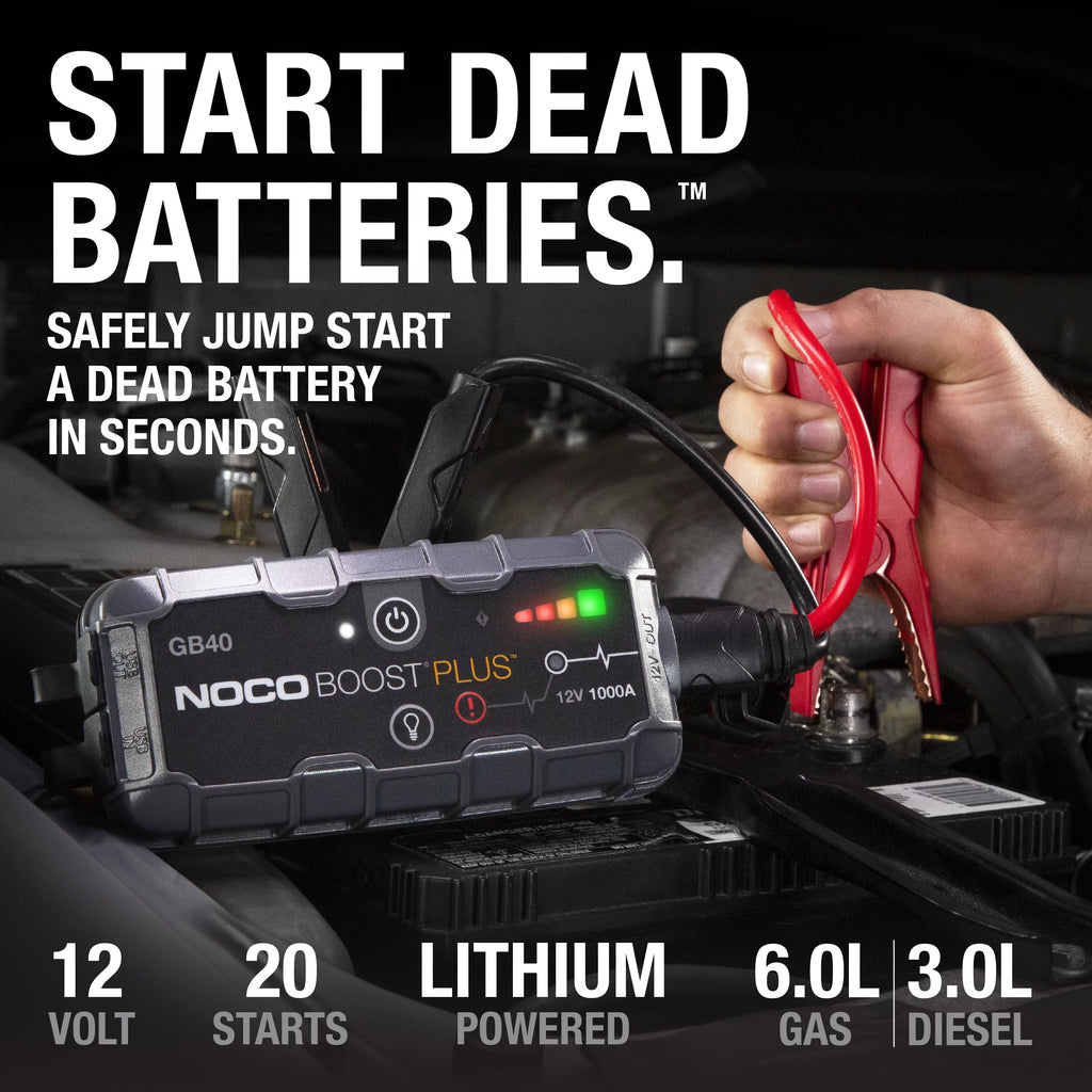 1000A 12V Portable Lithium Jump Starter D135134