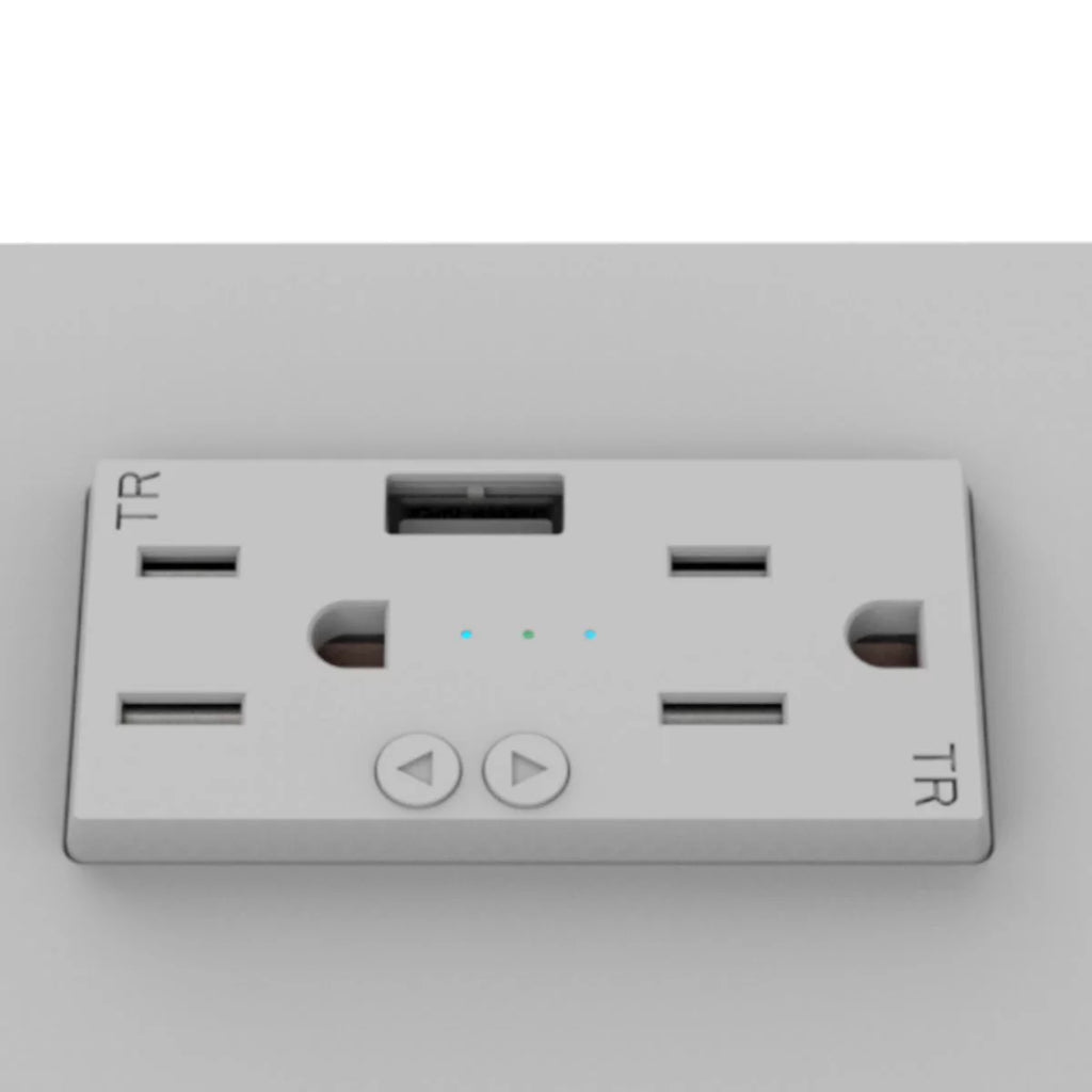 Wi-Fi Wall Power Outlet with USB Port O3562