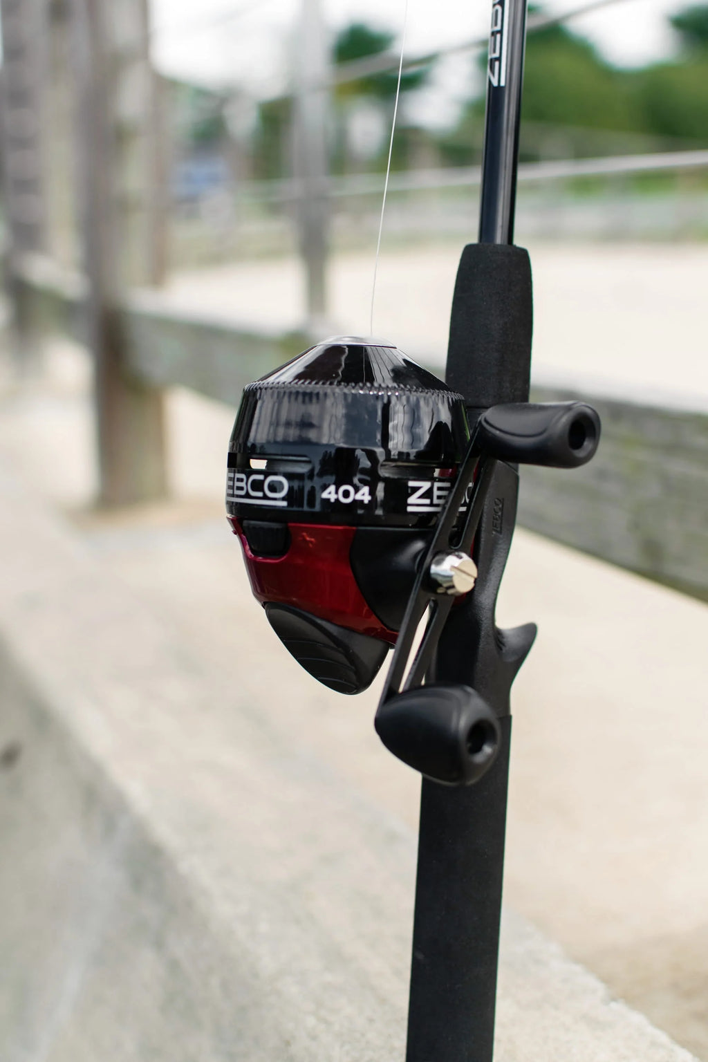 Spincast Reel and Fishing Rod Combo I499