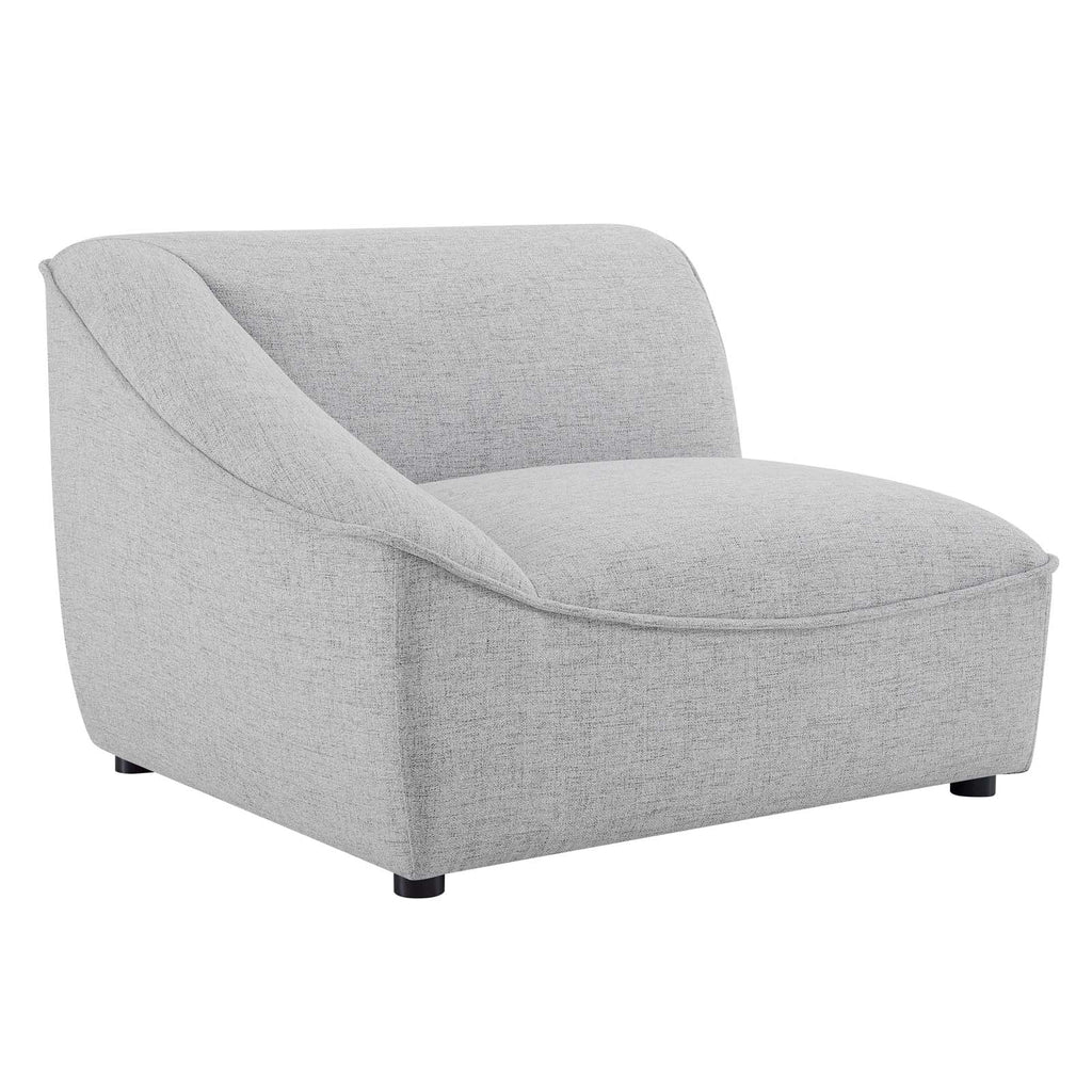 Light Gray 5-Piece Sectional Sofa Y993412