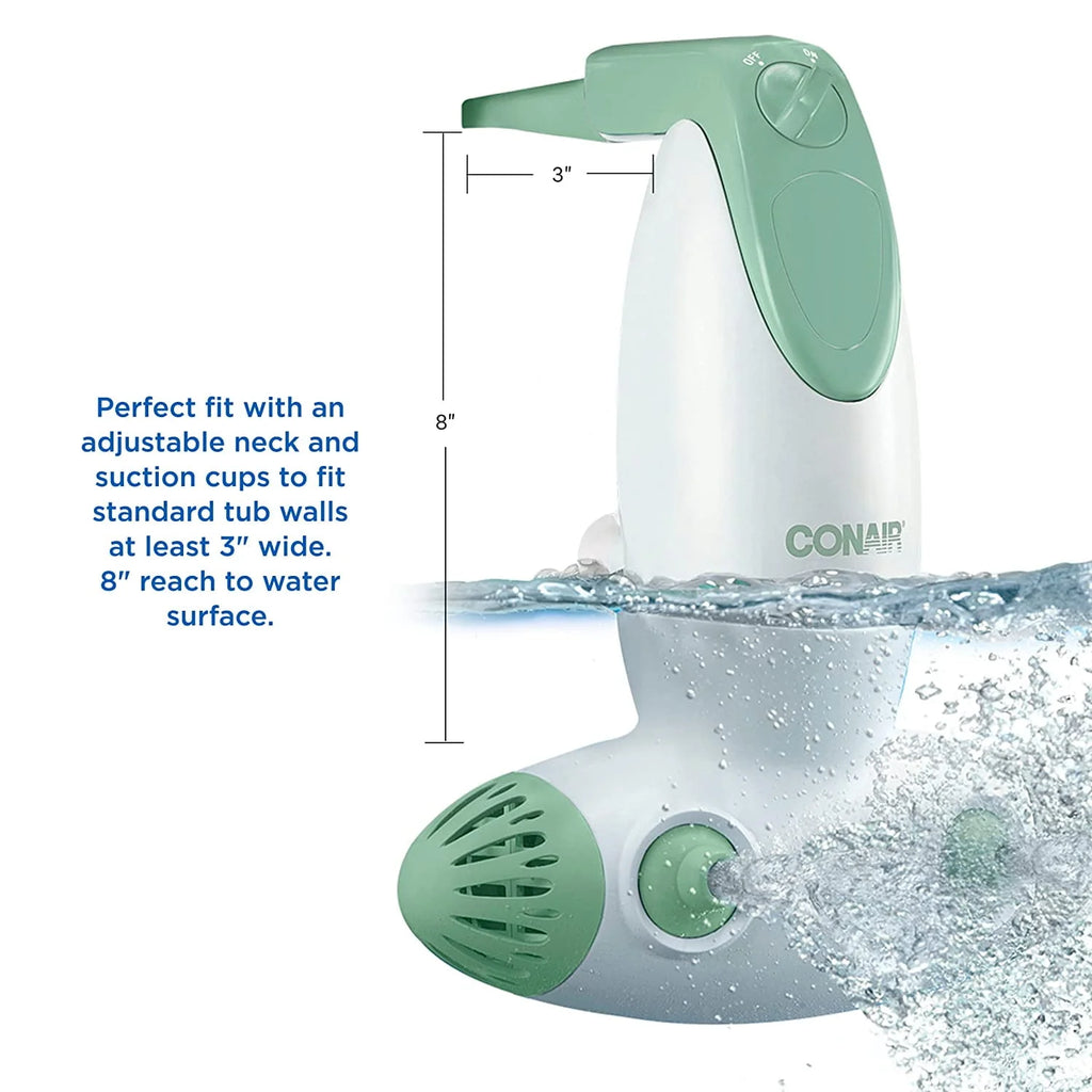 Portable Bath Spa with Jets Bubbles and Massage A6811