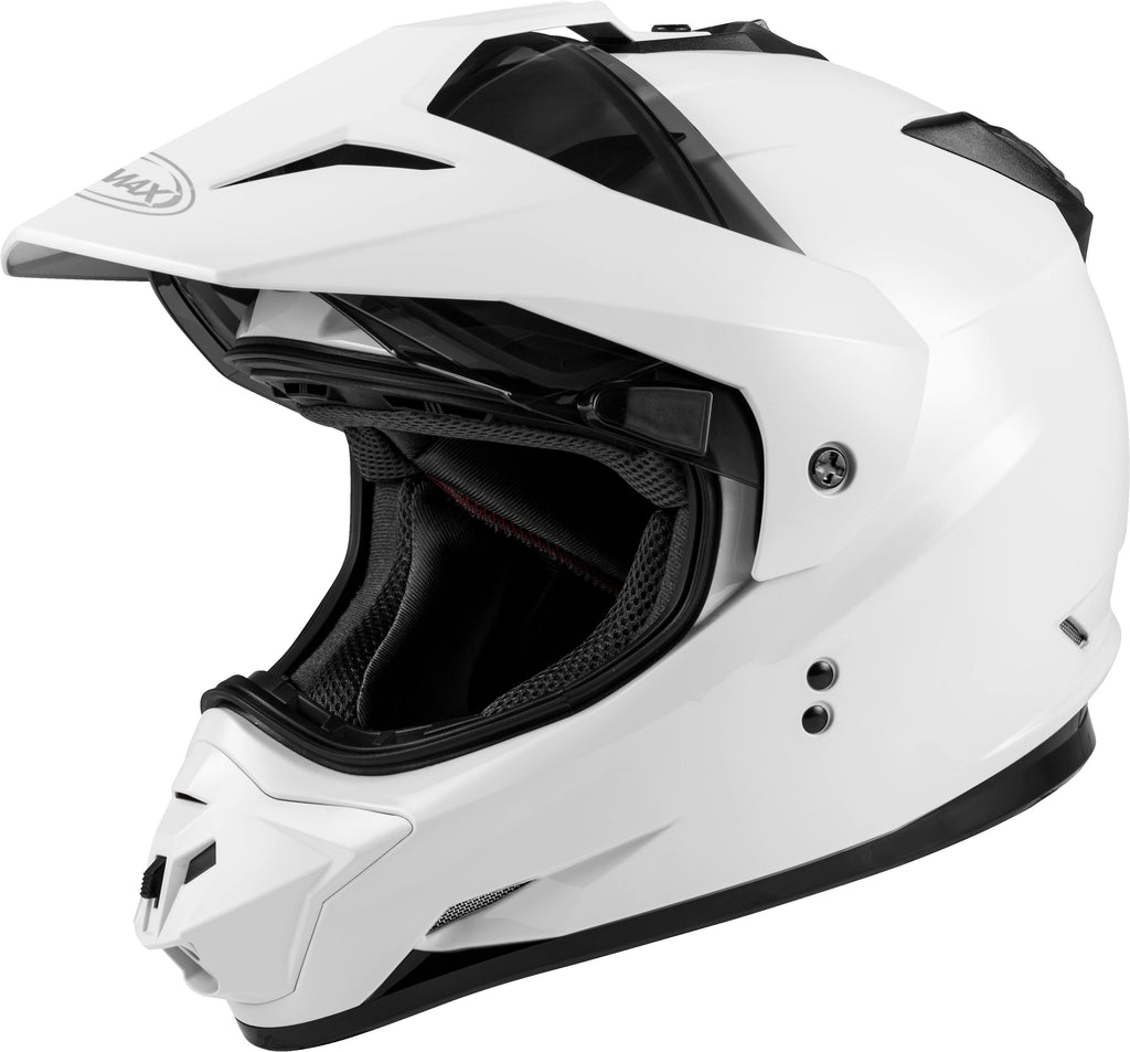 White Dual-Sport Helmet N614110