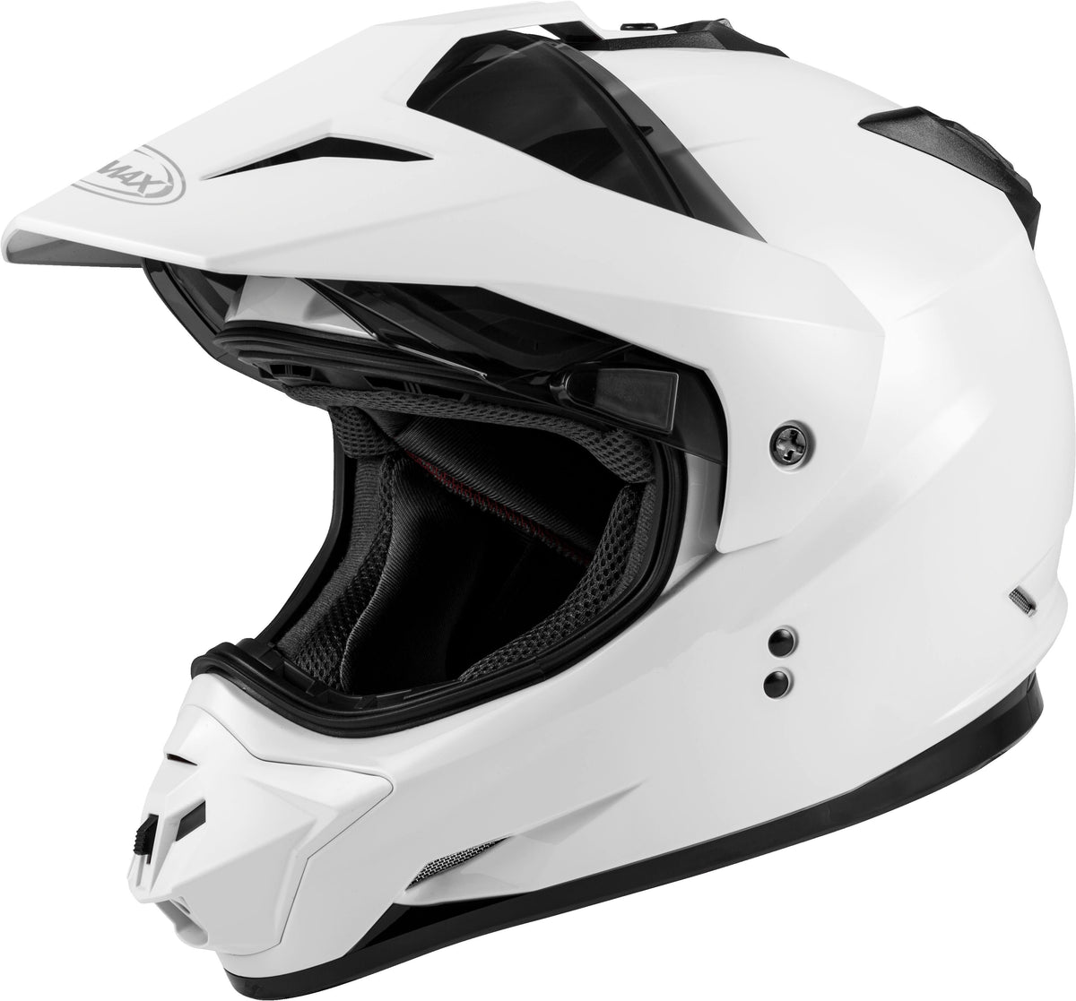 White Dual-Sport Helmet N614110