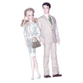 Barbie and Ken Fashion Giftset M69264