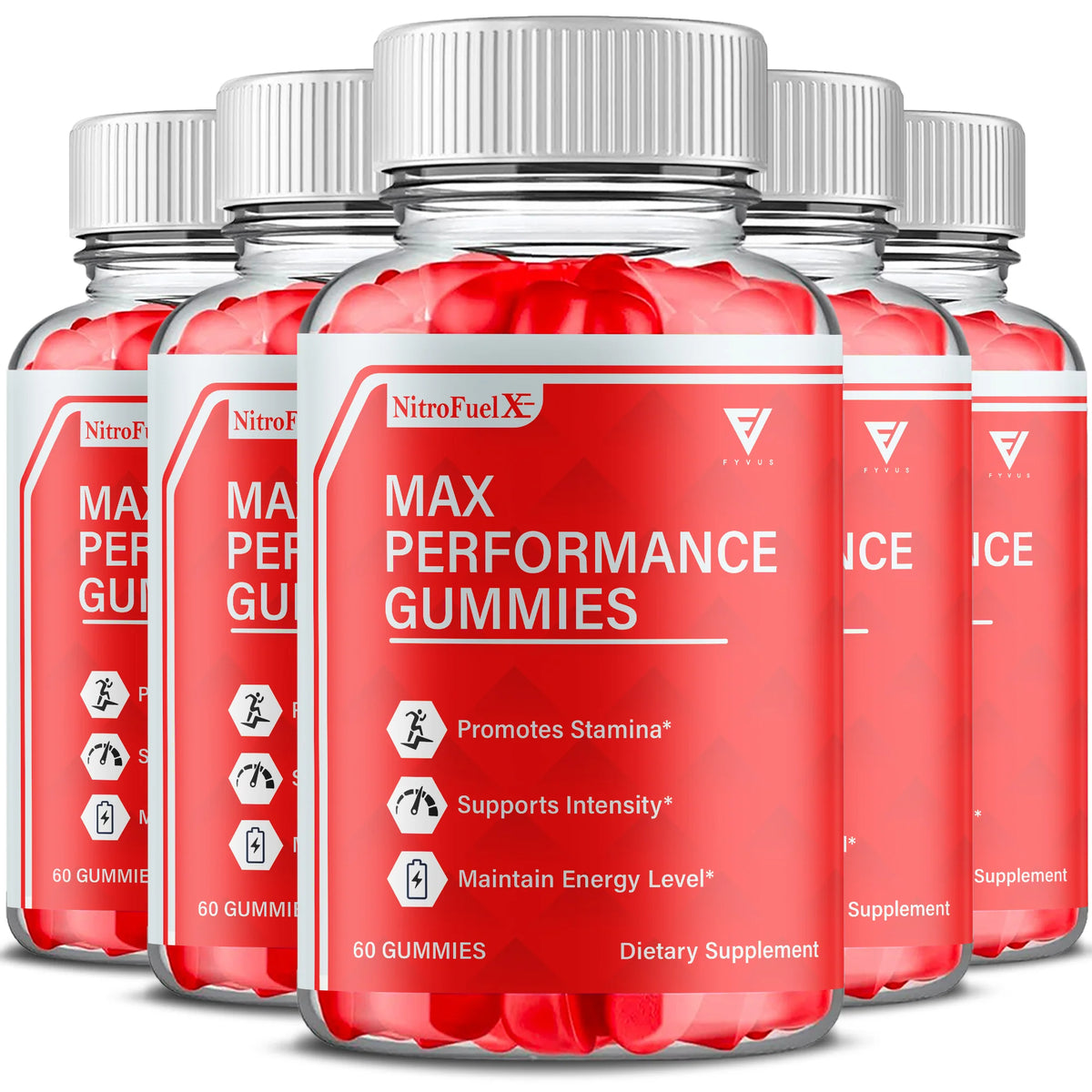 Nitro Fuel X Gummies Z938