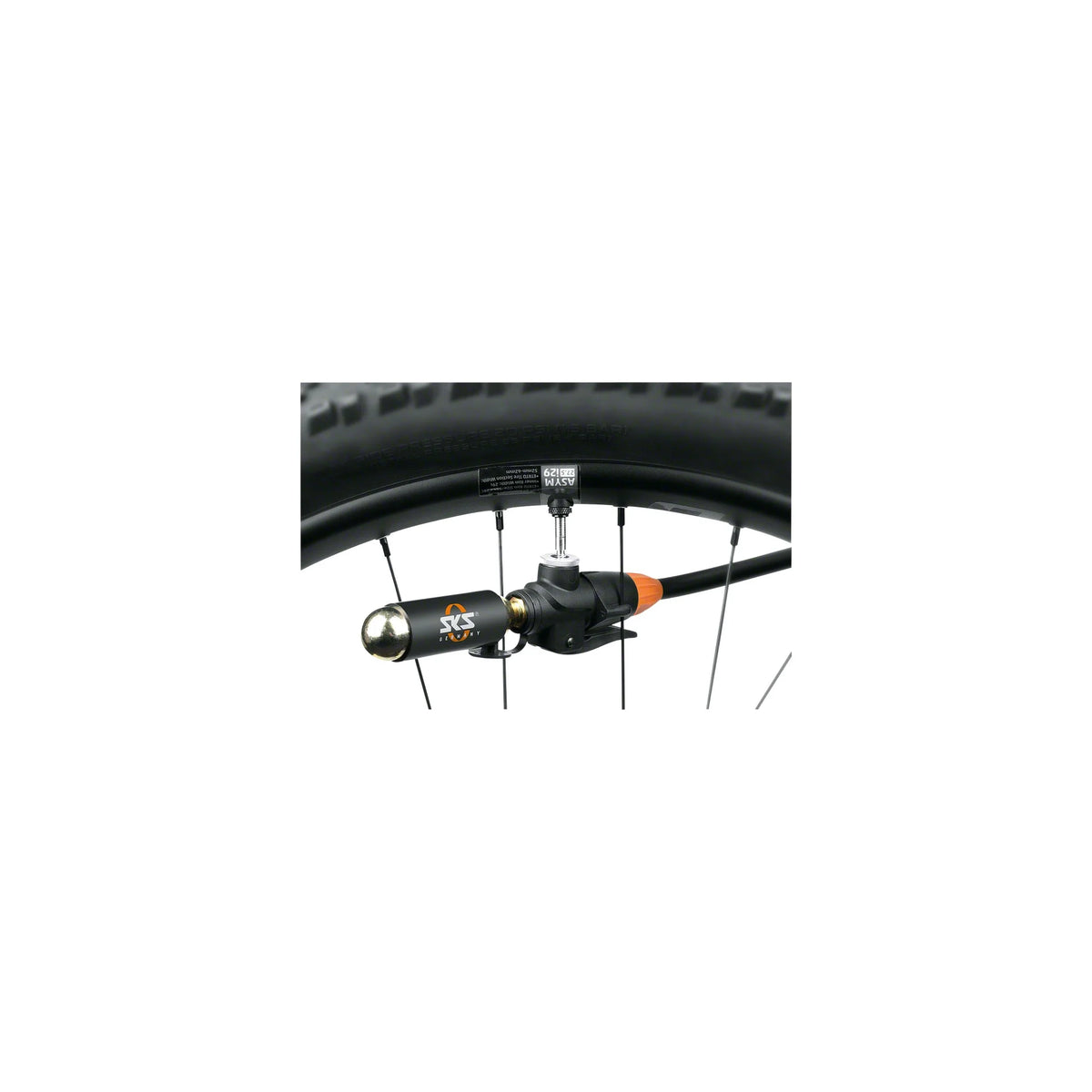 Tubeless Inflation Head Set T7682