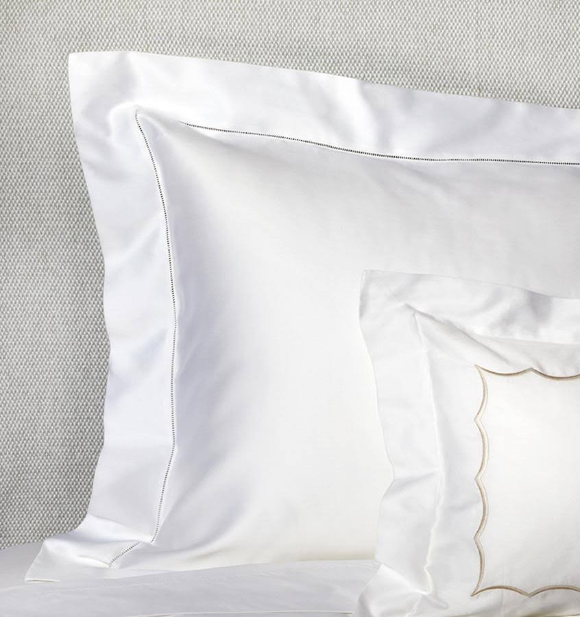 White Continental Sham V229031