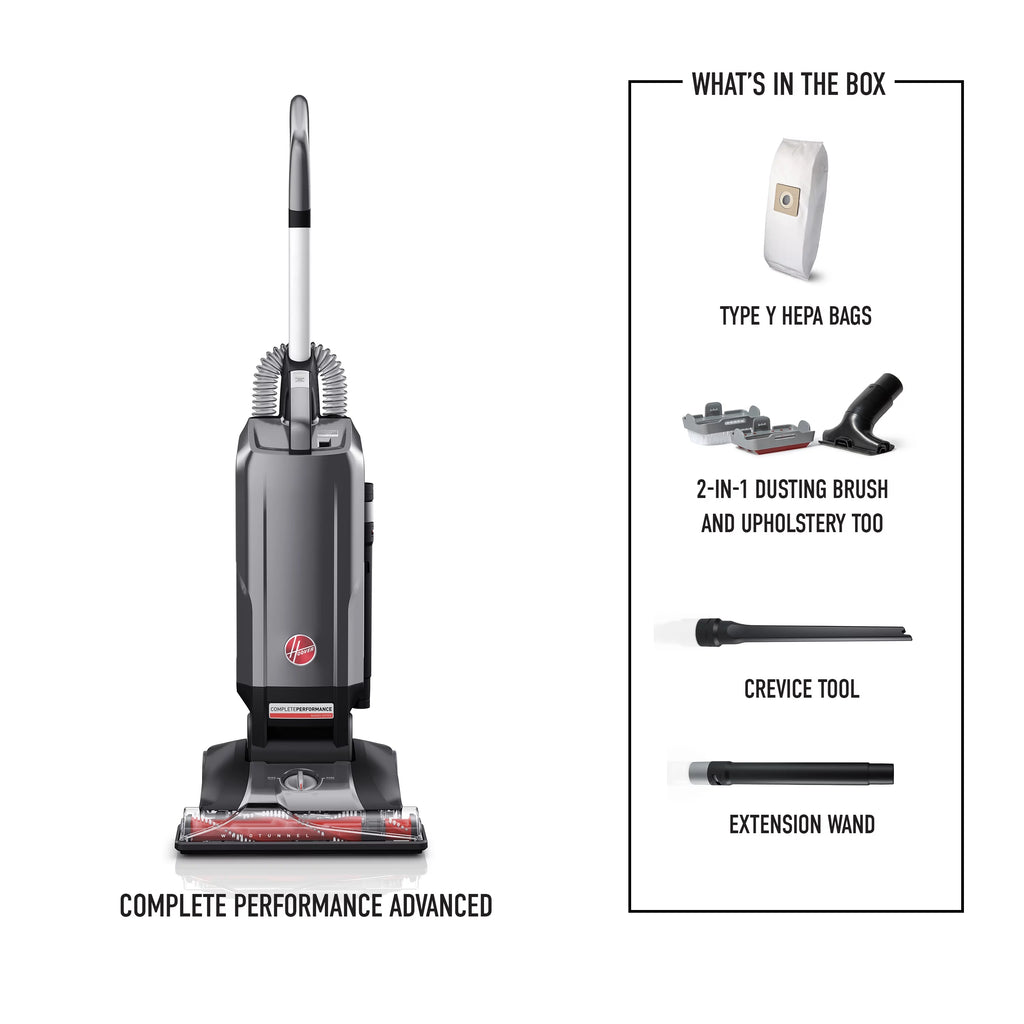 Bagged Upright Vacuum E827