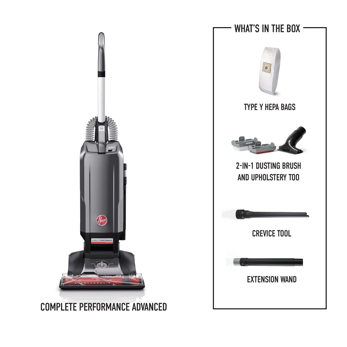 Bagged Upright Vacuum E827