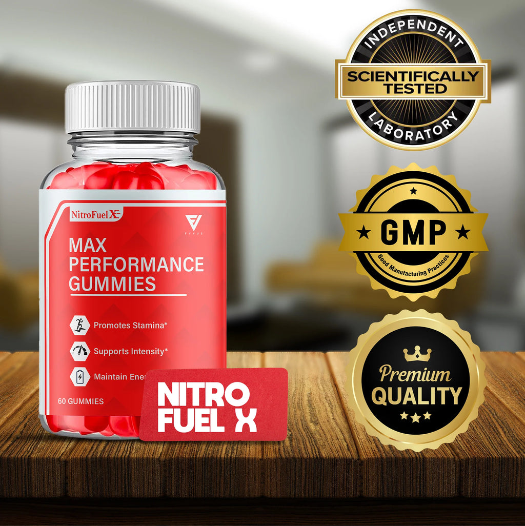 Nitro Fuel X Gummies Z938