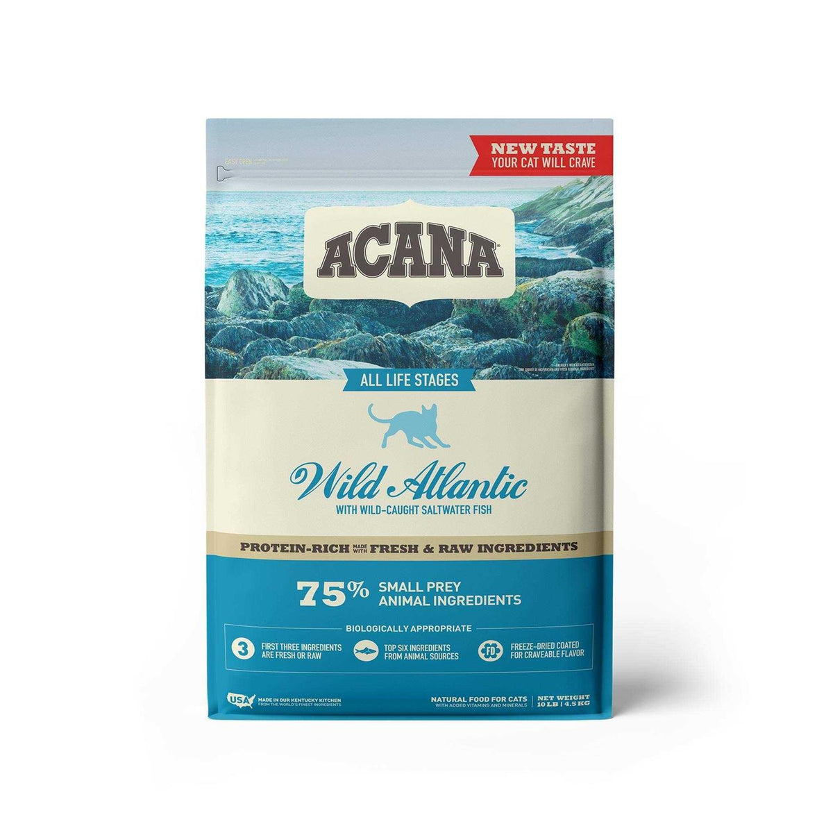 Wild Atlantic Dry Cat Food R17351